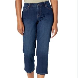 Curve Denim Cropped Jeans